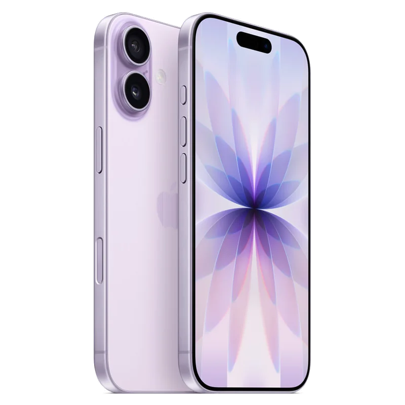 Apple iPhone 17 in Hero (front and back)