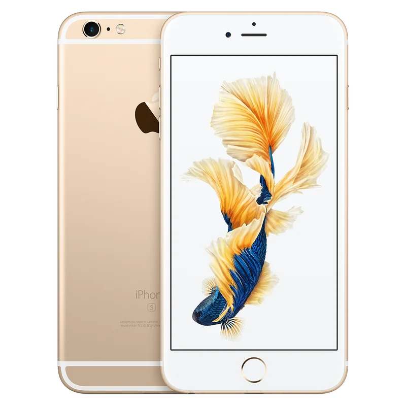 iPhone 6s Plus in Gold