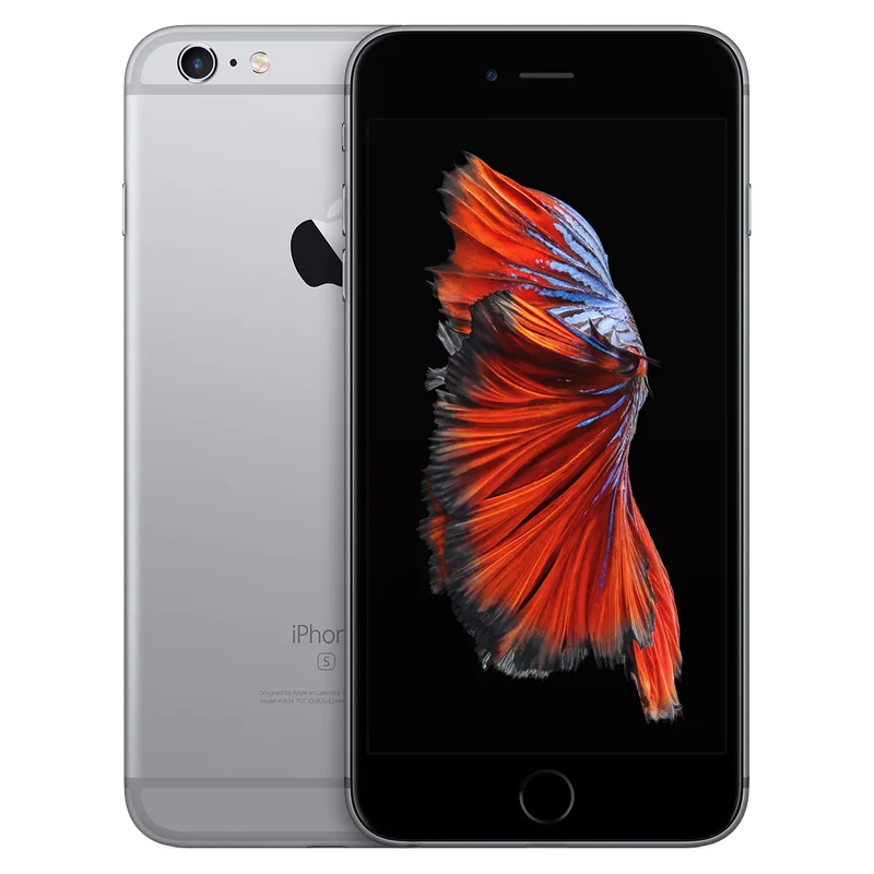 iPhone 6s Plus in Space Gray
