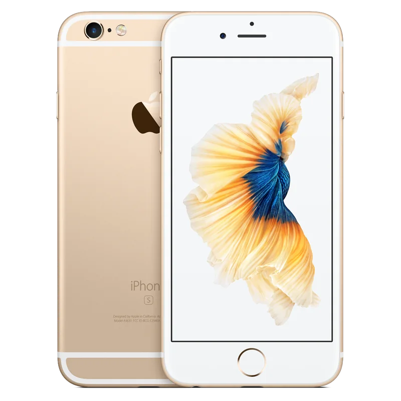 iPhone 6s in Gold