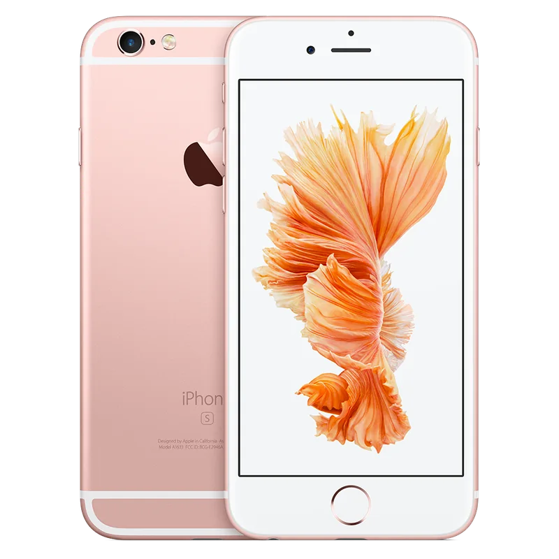 Apple iPhone 6s in Rose Gold
