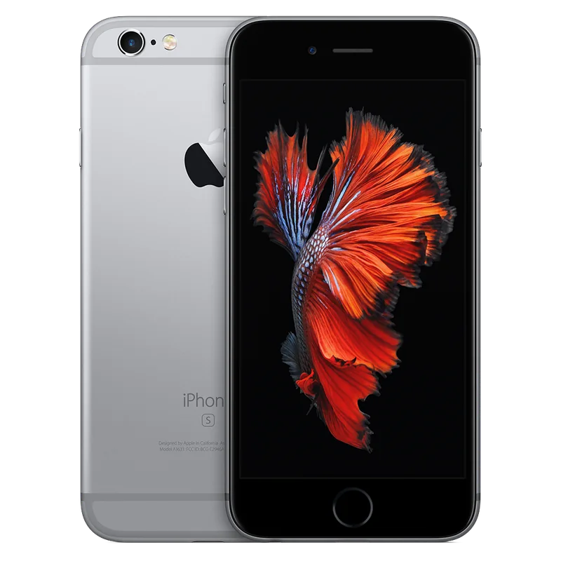 iPhone 6s in Space Gray