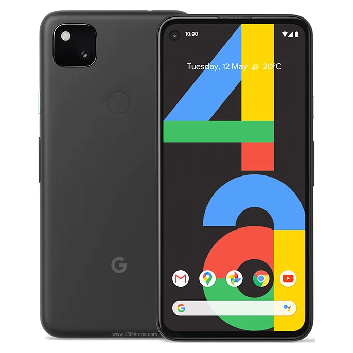 Google Pixel 4A in render-1