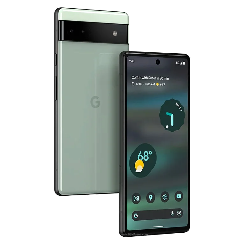 Google Pixel 6A in render-1