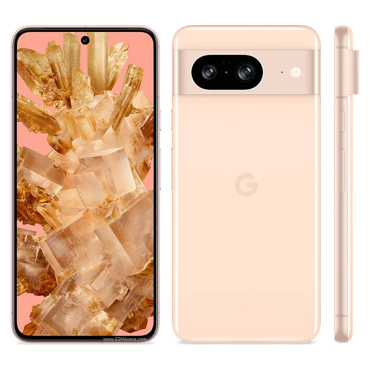 Google Pixel 8 in render-1
