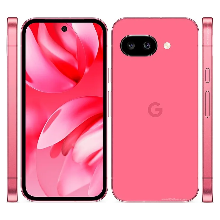 Google Pixel 9A in render-1