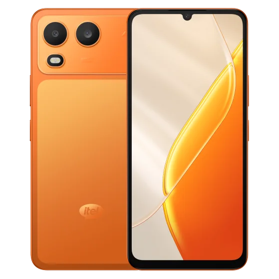 itel A200 in Comet Orange