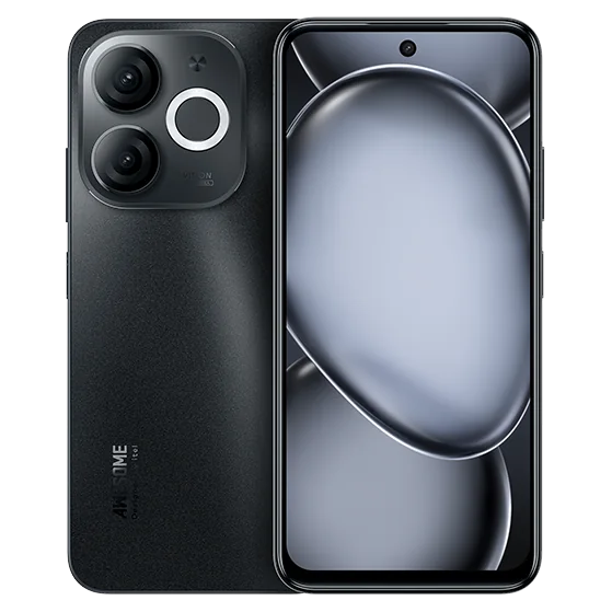 itel A80 in Sandstone Black