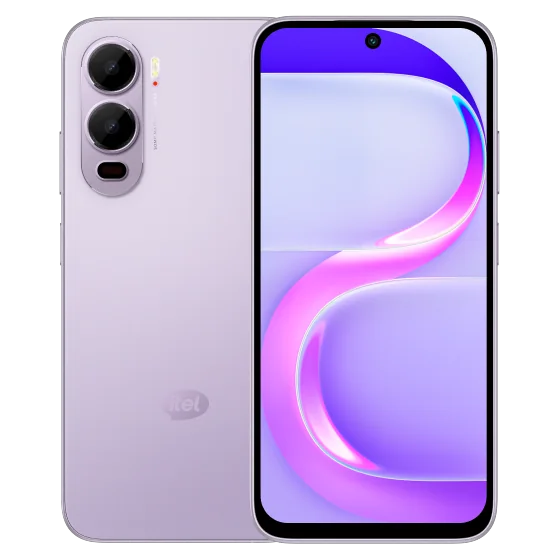 itel City 200 in Vibe Purple