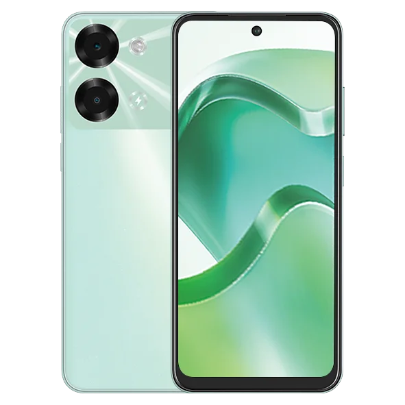 itel P40+ in Green