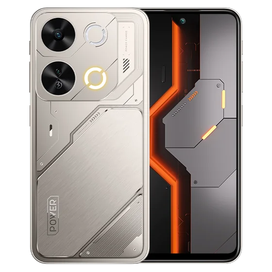itel P65 in White