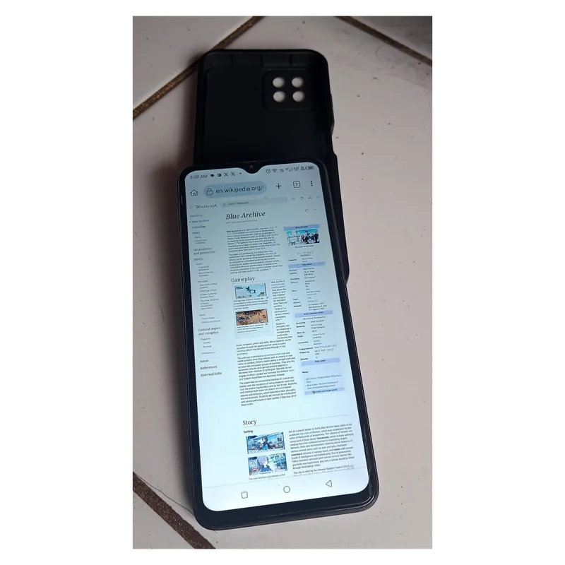 itel S23