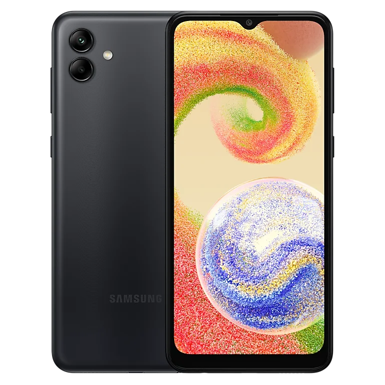 Samsung Galaxy A04 in Black