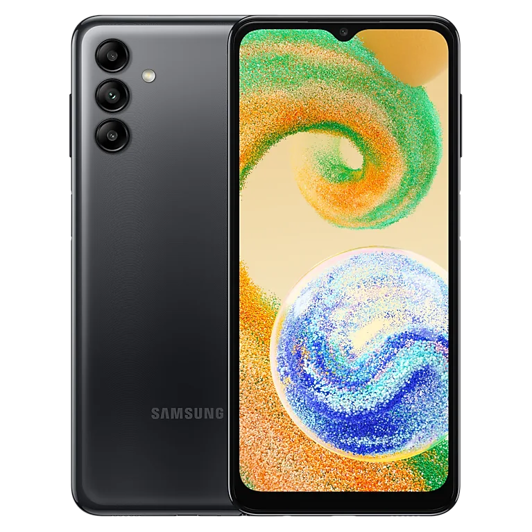Samsung Galaxy A04s in Black