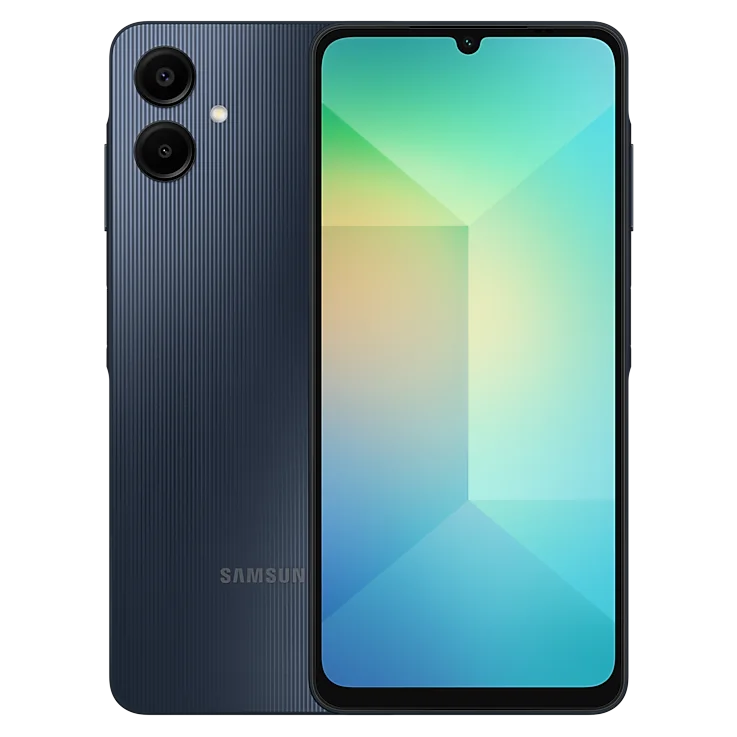 Samsung Galaxy A06 in Black
