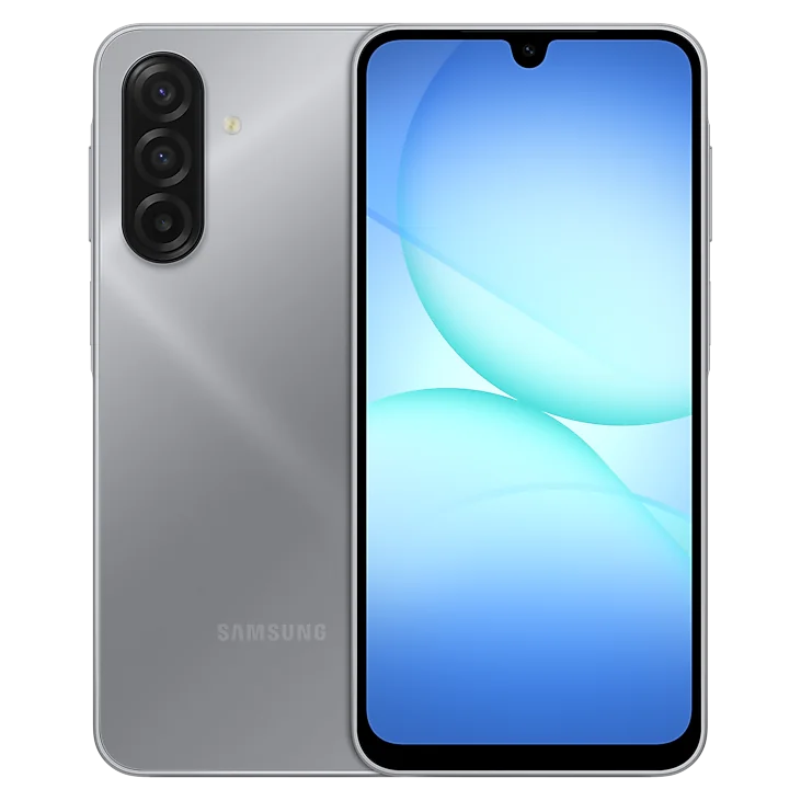 Samsung Galaxy A17 in Gray