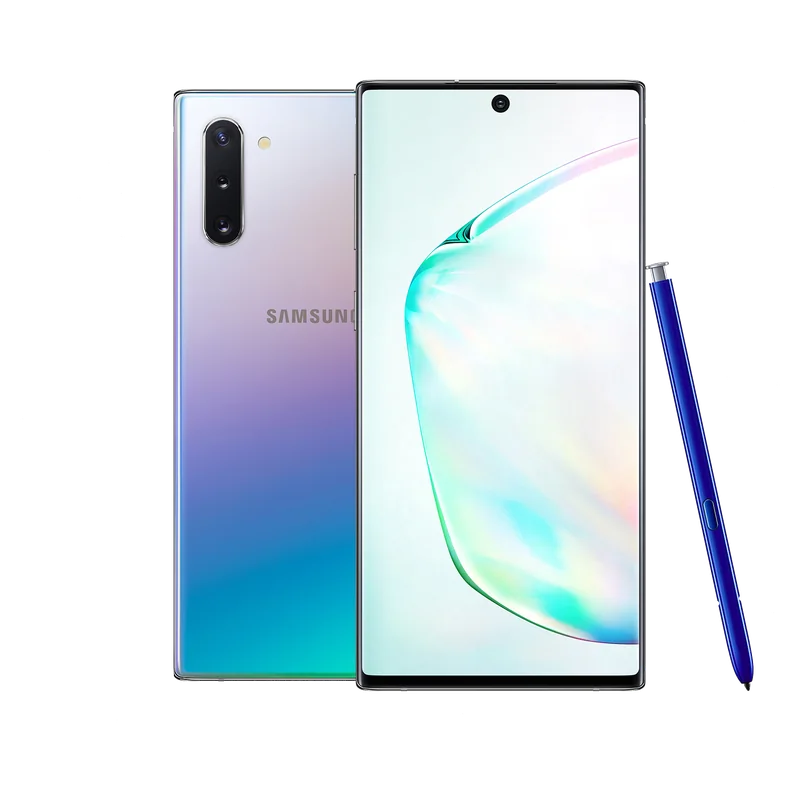 Samsung Galaxy Note10 in Aura Glow