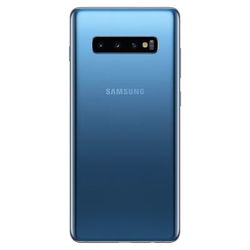 Samsung Galaxy S10+ in Prism Blue