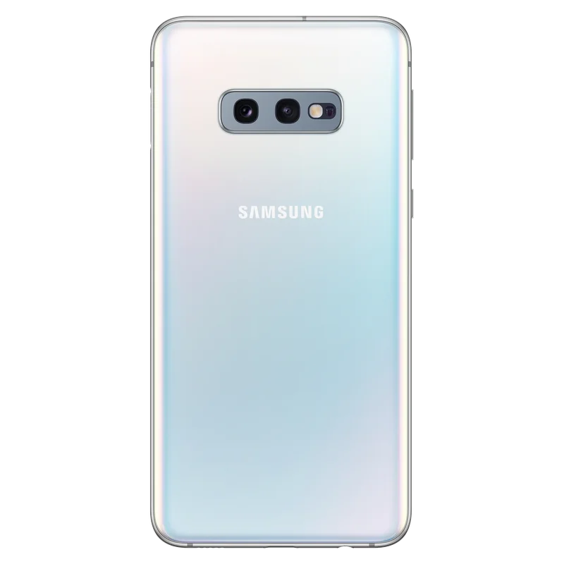 Samsung Galaxy S10e in Prism White