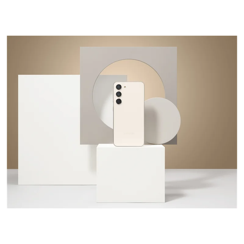Samsung Galaxy S23 in Cream