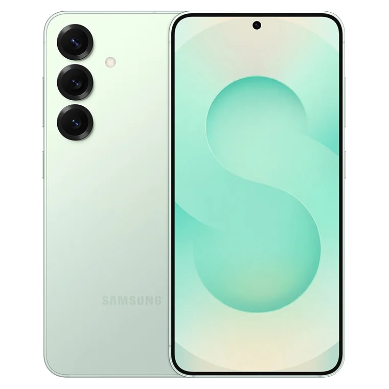 Galaxy S25 in Mint