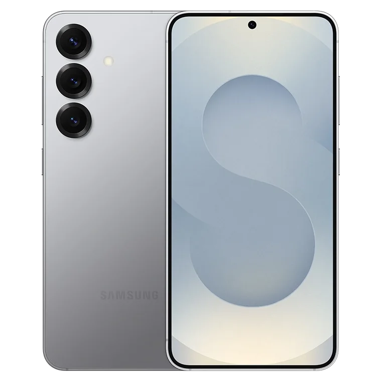 Galaxy S25 in Silver Shadow
