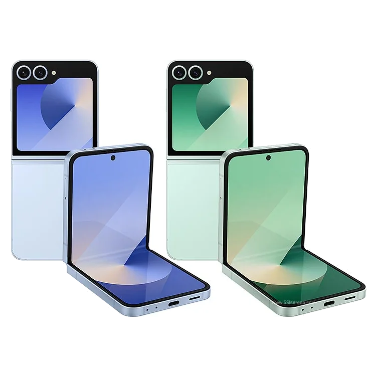 Galaxy Z Flip 6 in render-3