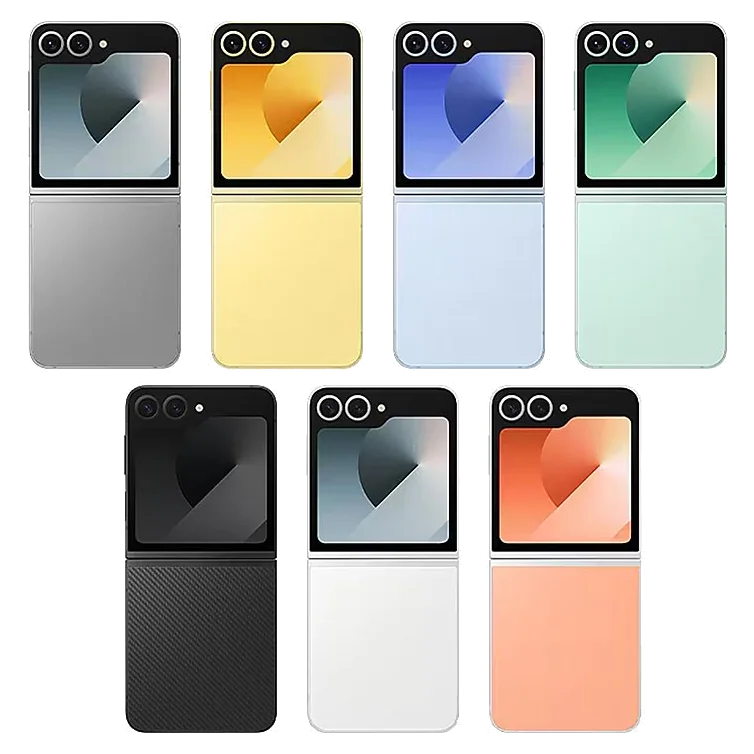 Galaxy Z Flip 6 in render-6