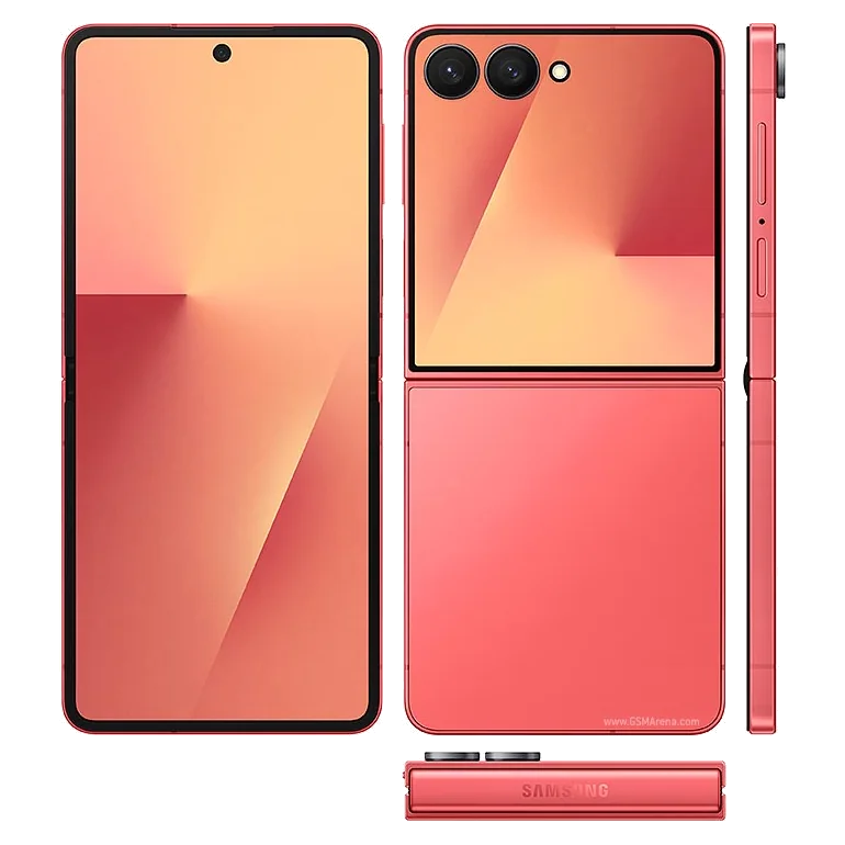 Samsung Galaxy Z Flip 7 in render-1
