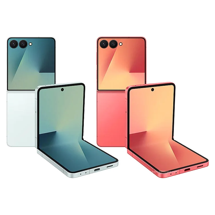 Galaxy Z Flip 7 in render-2