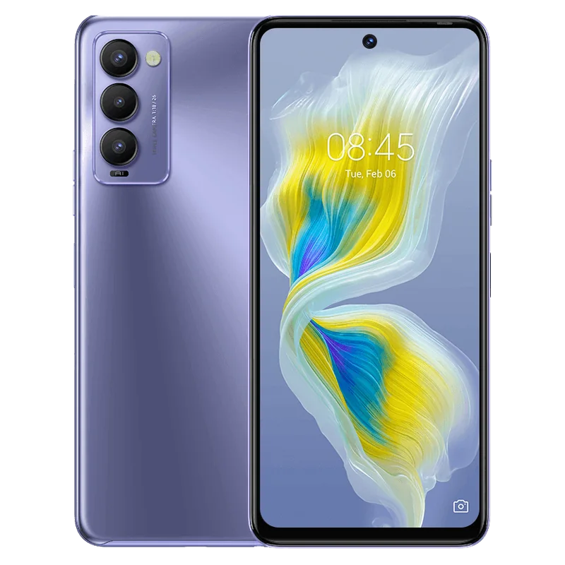 Tecno Camon 18 in Iris Purple