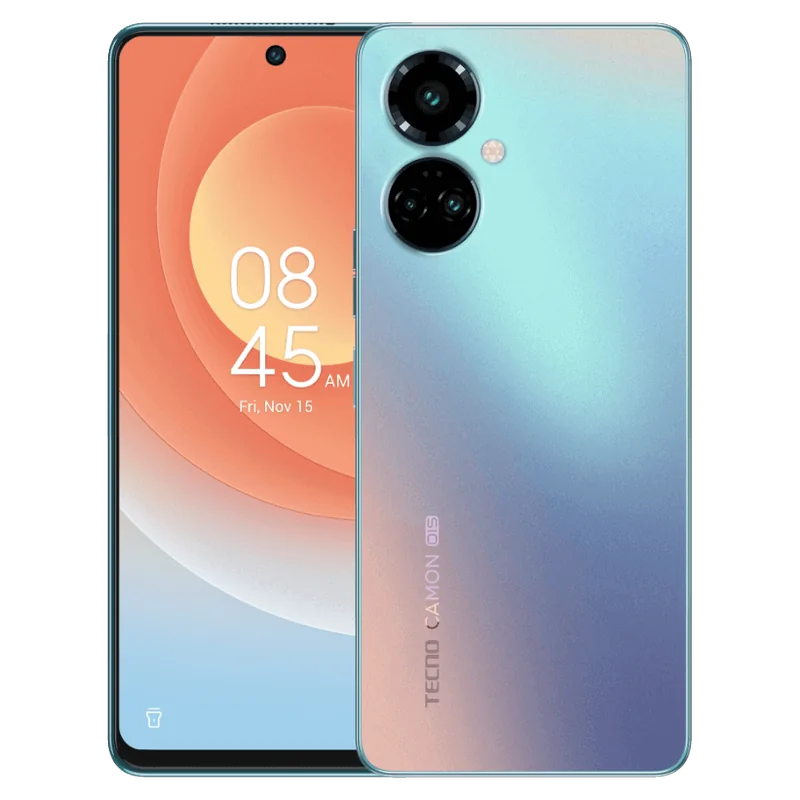 Tecno Camon 19 Pro in Polar Blue