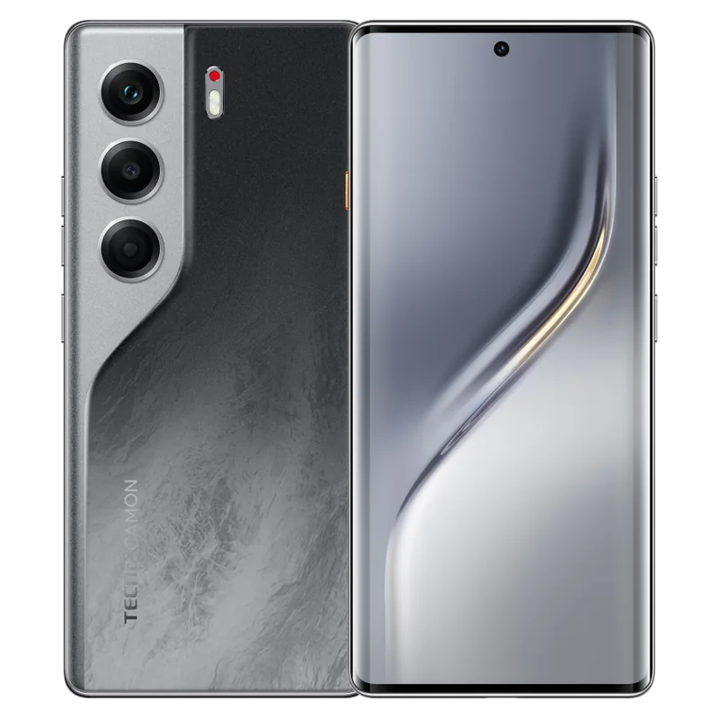 Tecno Camon 40 Pro in Galaxy Black