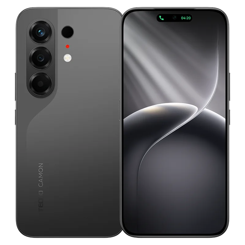 Tecno Camon 50 in Moonshadow Black