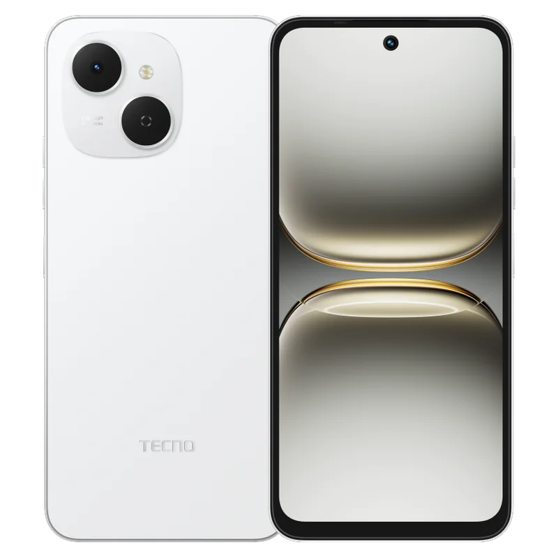 Tecno Pop 10 Pro in Veil White