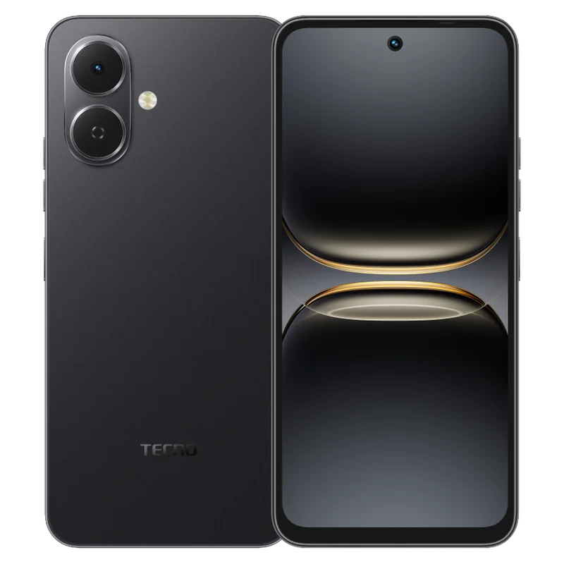 Tecno Pop 10 in Ink Black