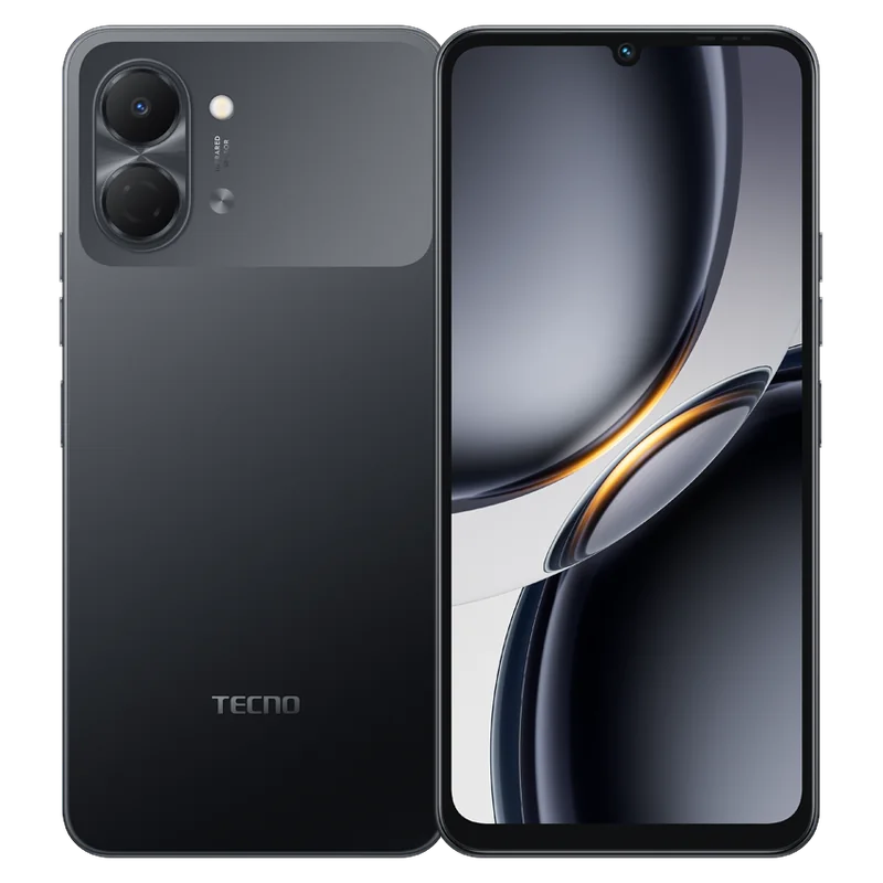 Tecno Pop 20 in Ink Black