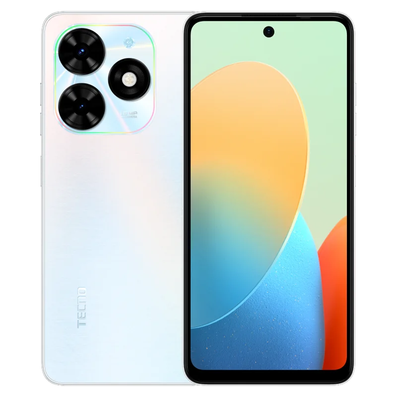 Tecno Pop 8 in Mystery White