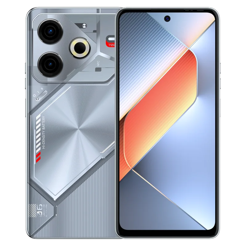 Tecno Pova 6 Neo in Starry Silver