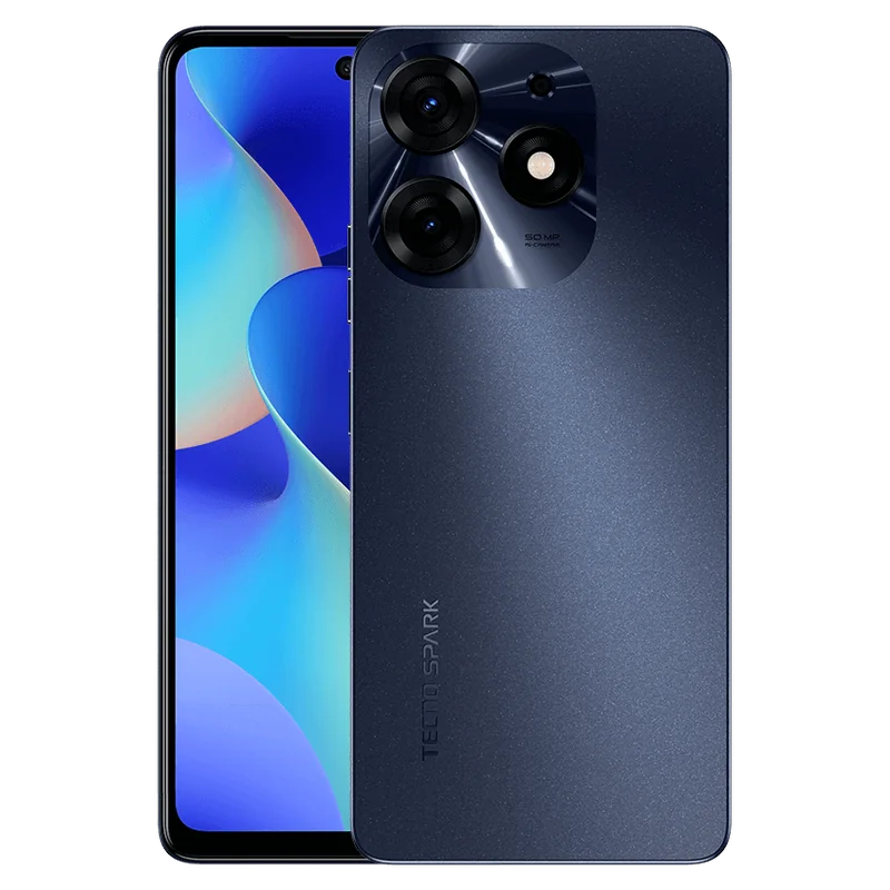 Tecno Spark 10 Pro in Starry Black