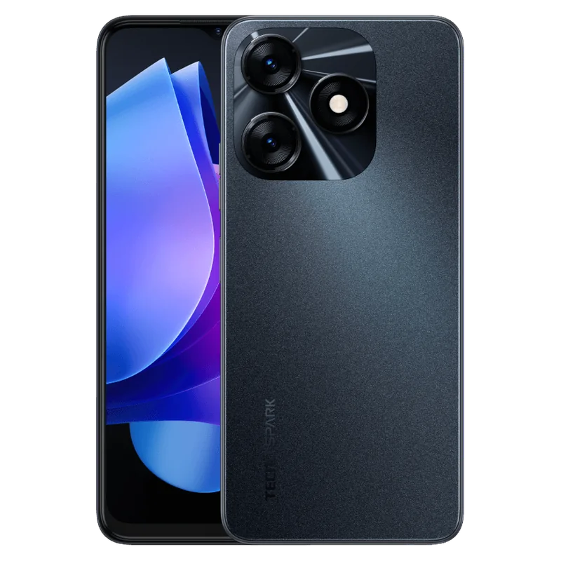 Tecno Spark 10 in META Black