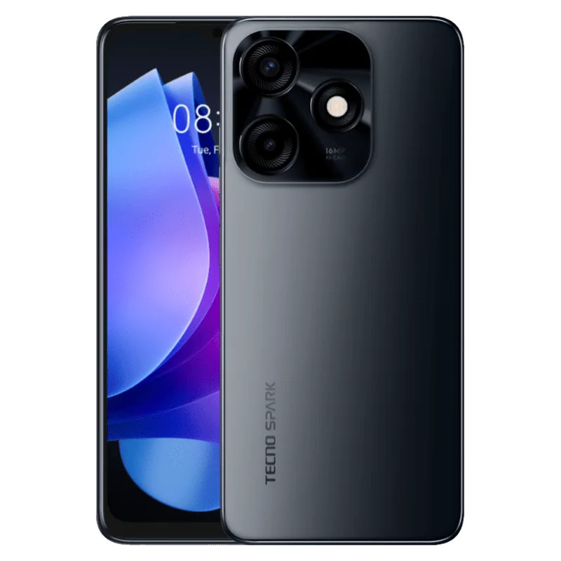 Tecno Spark 10C in Black