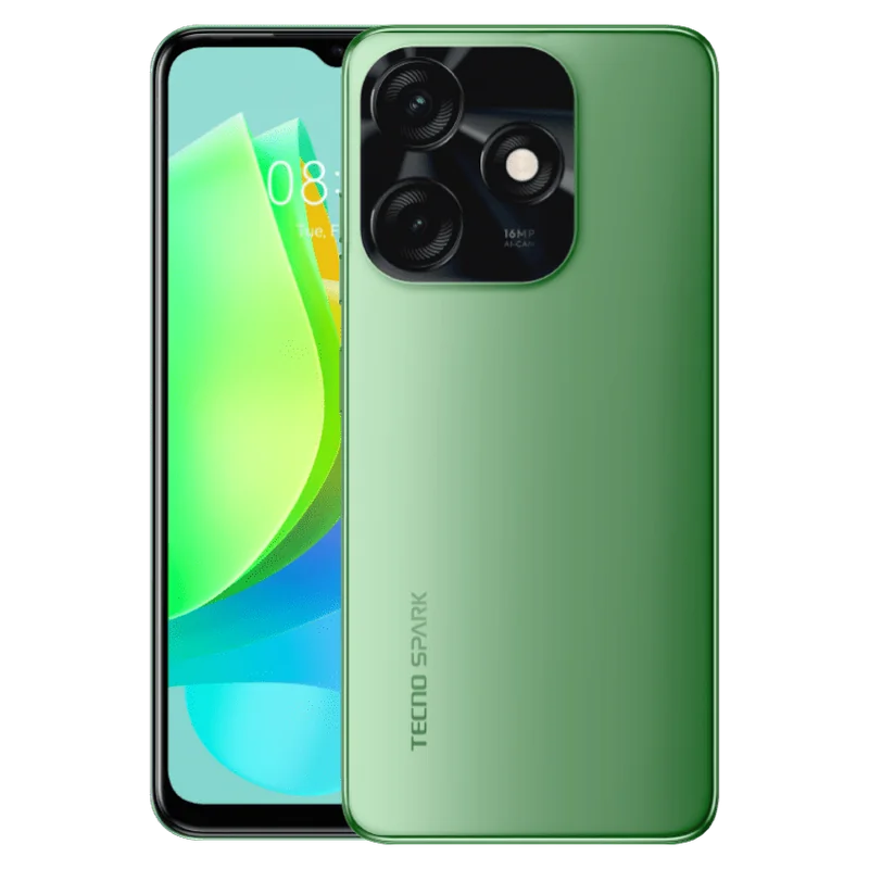Spark 10C in Green