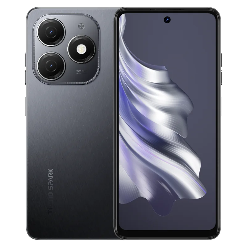 Tecno Spark 20 in Gravity Black