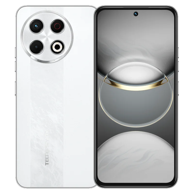 Tecno Spark 30 Pro in Arctic Glow