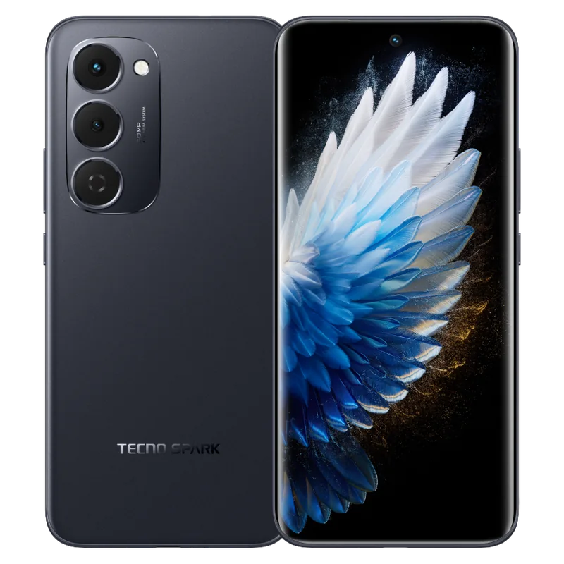 Tecno Spark 40 Pro+ in Nebula Black