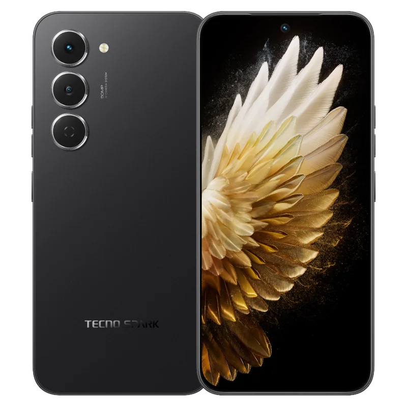 Tecno Spark 40 Pro in Ink Black