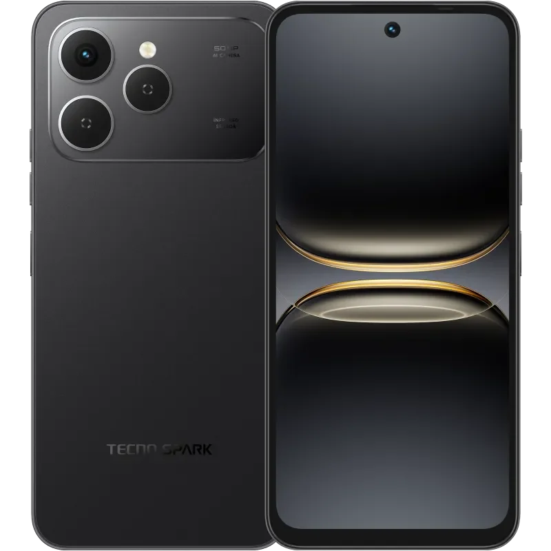 Tecno Spark 40 in Ink Black