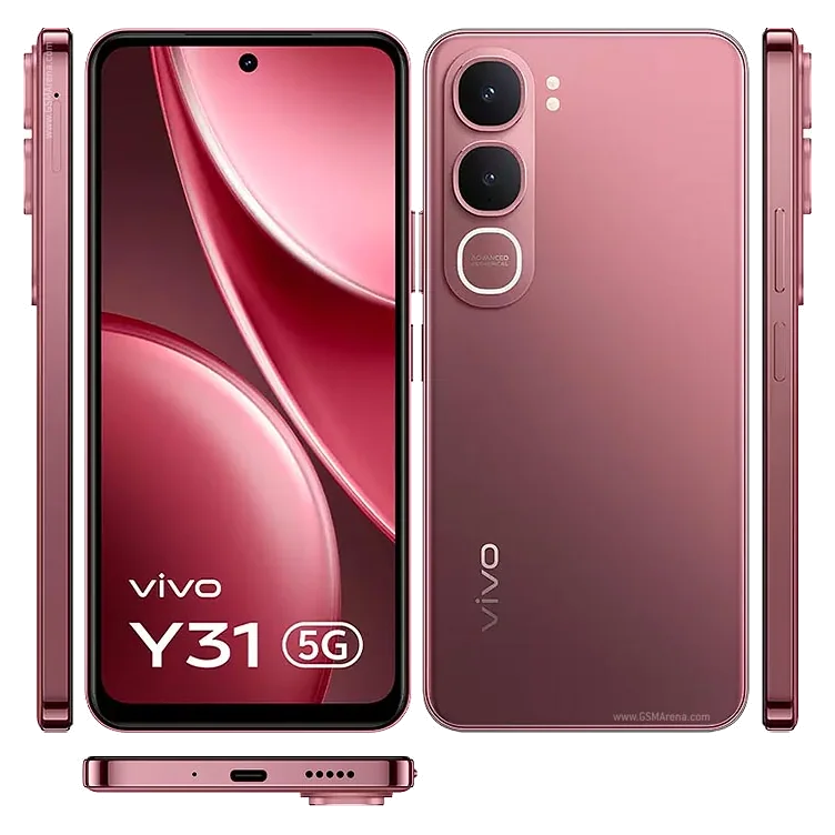 Vivo Y31 5G in render-1