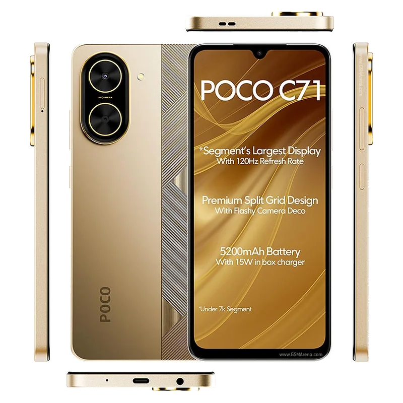 Xiaomi Poco C71 in render-1